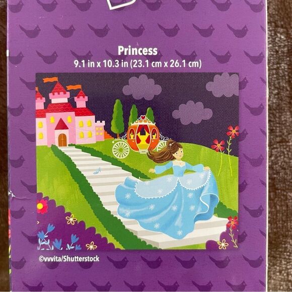 24-Piece Princess and Carriage Puzzle Toddler New - Picture 5 of 8